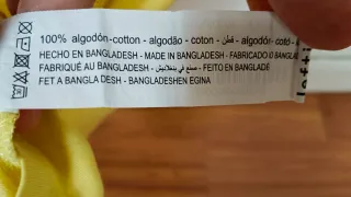 Pack 5 Camisetas 100% Algodón