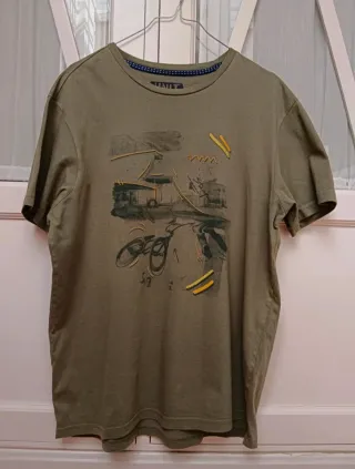 Pack 5 Camisetas 100% Algodón