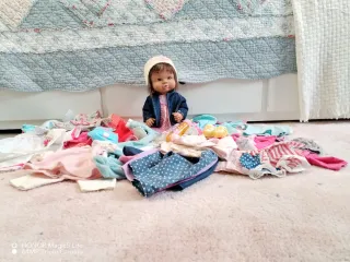 Muñeca Nenuco con ropa y accesorios