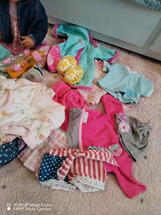 Muñeca Nenuco con ropa y accesorios