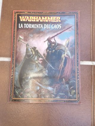 Codex La Tormenta del Caos Warhammer