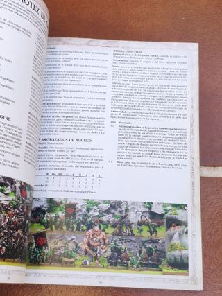 Codex La Tormenta del Caos Warhammer