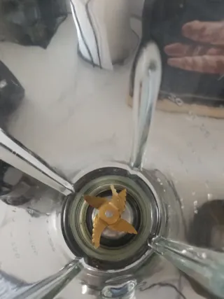 Batidora de vaso de acero inoxidable