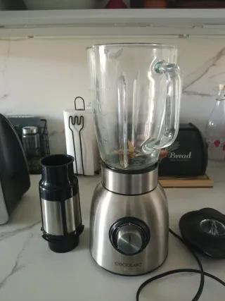 Batidora de vaso de acero inoxidable