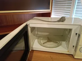 Microondas LG blanco