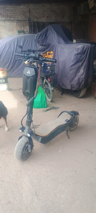 Patinete Eléctrico Cecotec Bongo Serie Z blue.