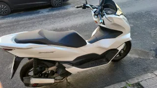 Honda PCX 125 Blanca