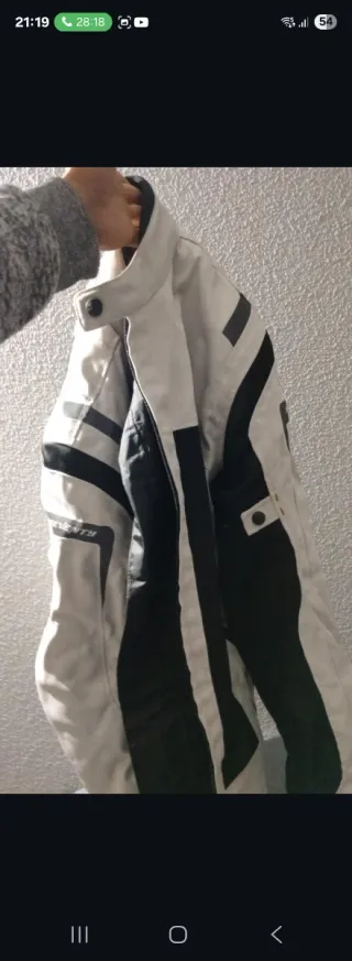 Honda PCX 125 Blanca