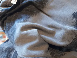 Felpa Nike ragazzo grigia XL