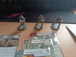 Chewbacca  y Soldados Blisters IA