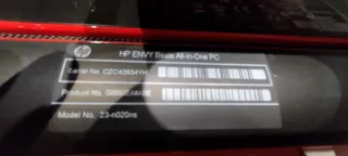 HP Envy Beats 23 All-in-One