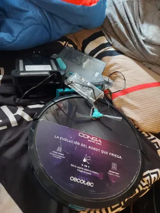 Robot Aspirador Cecotec Conga Serie 1000