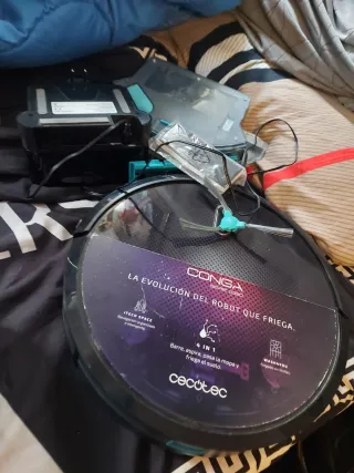 Robot Aspirador Cecotec Conga Serie 1000