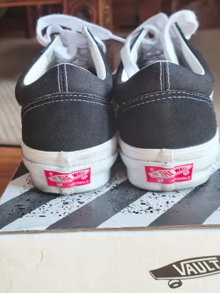 Vans Old Skool L Negras y Blancas