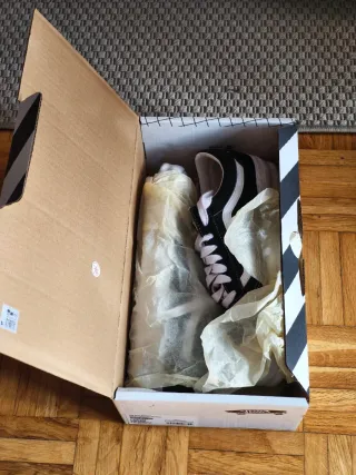 Vans Old Skool L Negras y Blancas