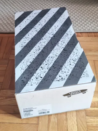 Vans Old Skool L Negras y Blancas