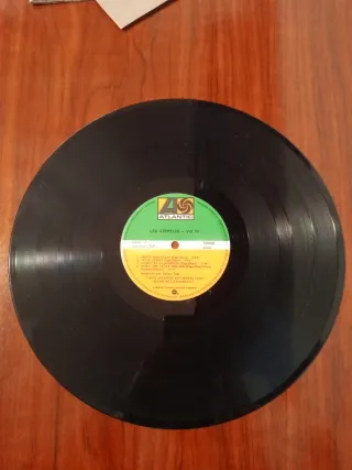 Vinilo Led Zeppelin IV