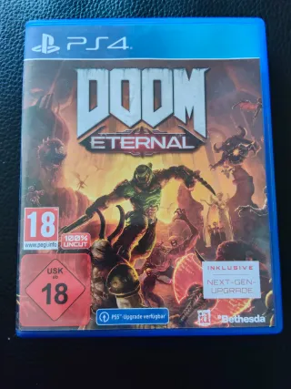 DOOM Eternal PS4 - Edición 18+