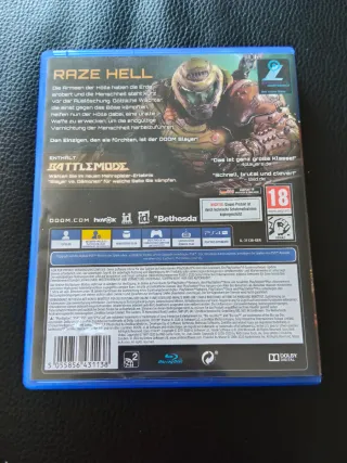 DOOM Eternal PS4 - Edición 18+