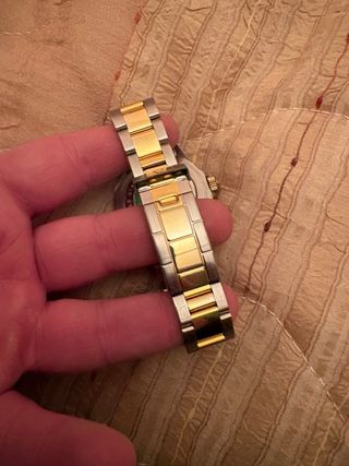 Orologio  Automatico Vintage Blu/oro