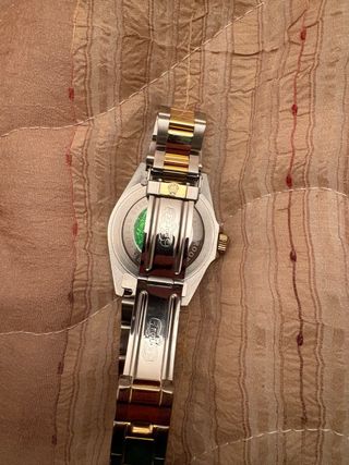 Orologio  Automatico Vintage Blu/oro