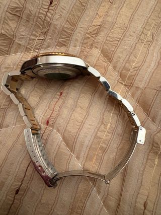 Orologio  Automatico Vintage Blu/oro