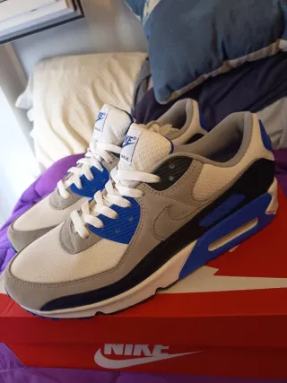 Nike Air Max 90 Hyper Royal Azul