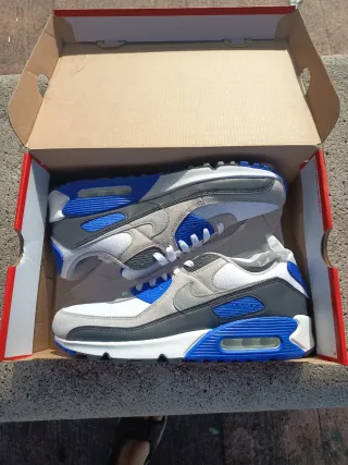 Nike Air Max 90 Hyper Royal Azul