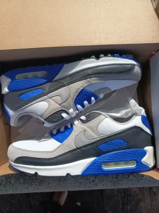 Nike Air Max 90 Hyper Royal Azul