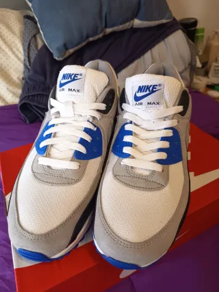 Nike Air Max 90 Hyper Royal Azul