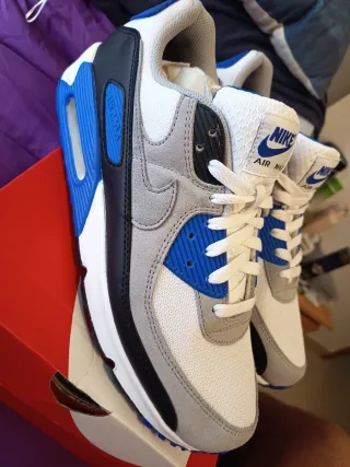 Nike Air Max 90 Hyper Royal Azul