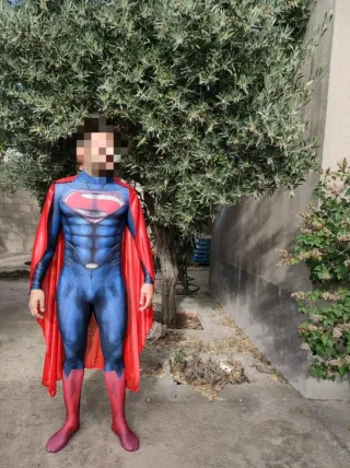 Disfraz Superman NUEVO