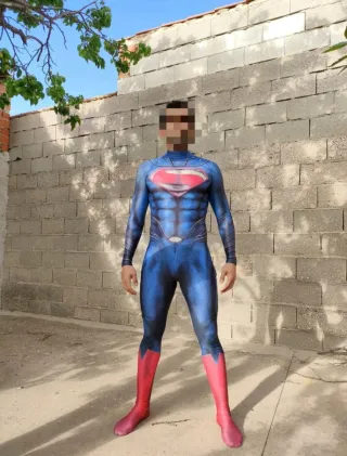 Disfraz Superman NUEVO