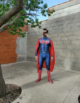 Disfraz Superman NUEVO