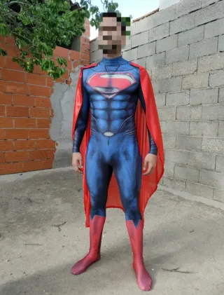 Disfraz Superman NUEVO