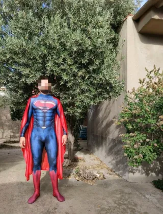 Disfraz Superman NUEVO