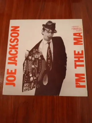 Vinilo Joe Jackson I'm The Man