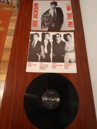 Vinilo Joe Jackson I'm The Man