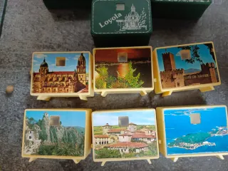 13 Visores de Diapositivas Coleccionables