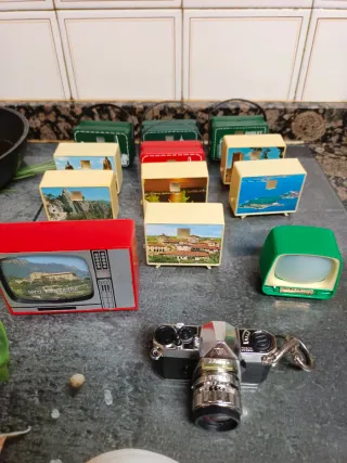 13 Visores de Diapositivas Coleccionables