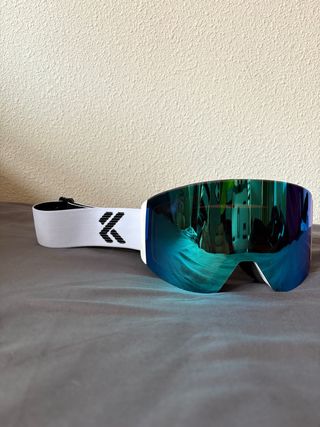 Gafas de esquí/snow con lente espejada