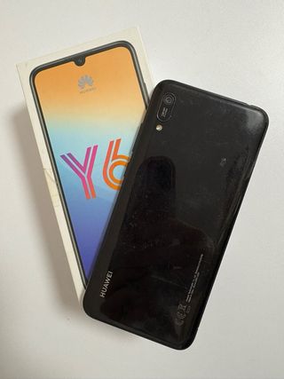 Huawei Y6 2019 Nero