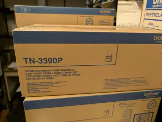 3x Tóner Brother TN-3390P
