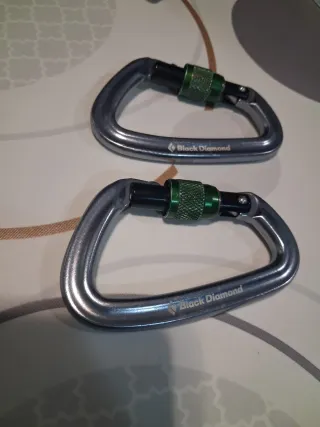 Mosquetones Escalada Black Diamond