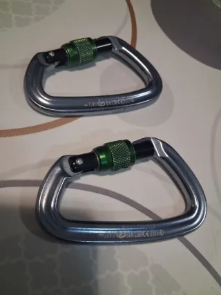 Mosquetones Escalada Black Diamond