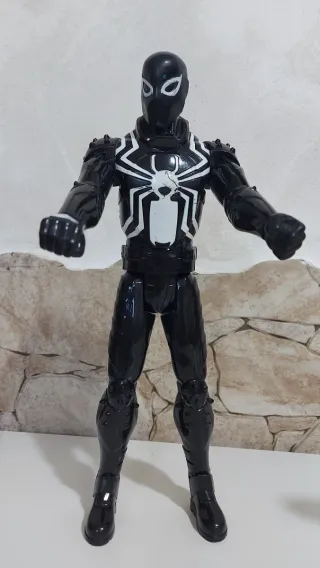 Spiderman Nero Action Figure