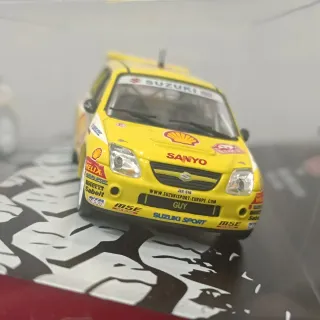 Maqueta Suzuki Ignis JWRC 2005