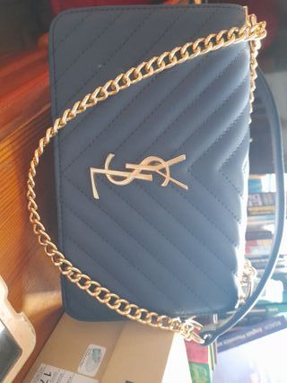 Bolso azul