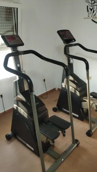 Máquinas cardio