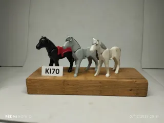 3 Cavalli Playmobil